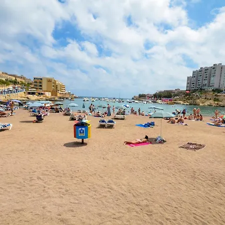 Apartmán Getawaysmalta - Seaspray Large In St Julian's Close To Paceville *